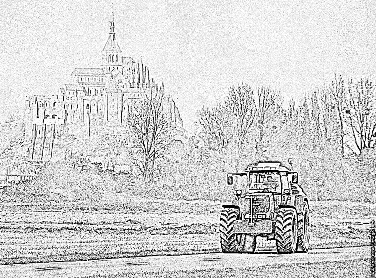 Coloriages À Imprimer : Tracteur, Numéro : 61873 destiné Coloriage De Tracteur À Imprimer