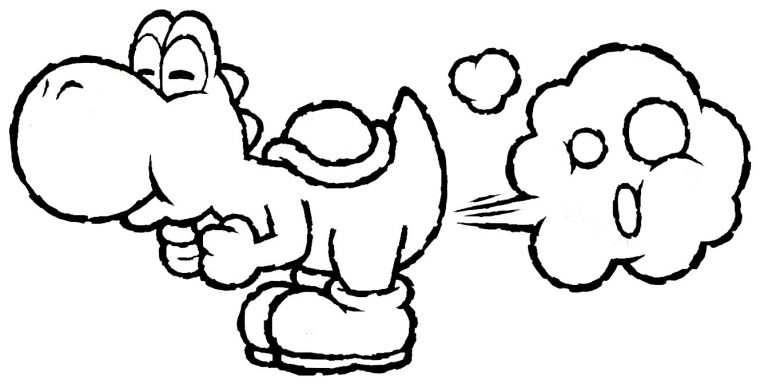 Coloriages À Imprimer : Yoshi, Numéro : 16123 pour Coloriage Yoshi À Imprimer Coloriages À Imprimer : Yoshi, Numéro : 16123 pour Coloriage Yoshi À Imprimer