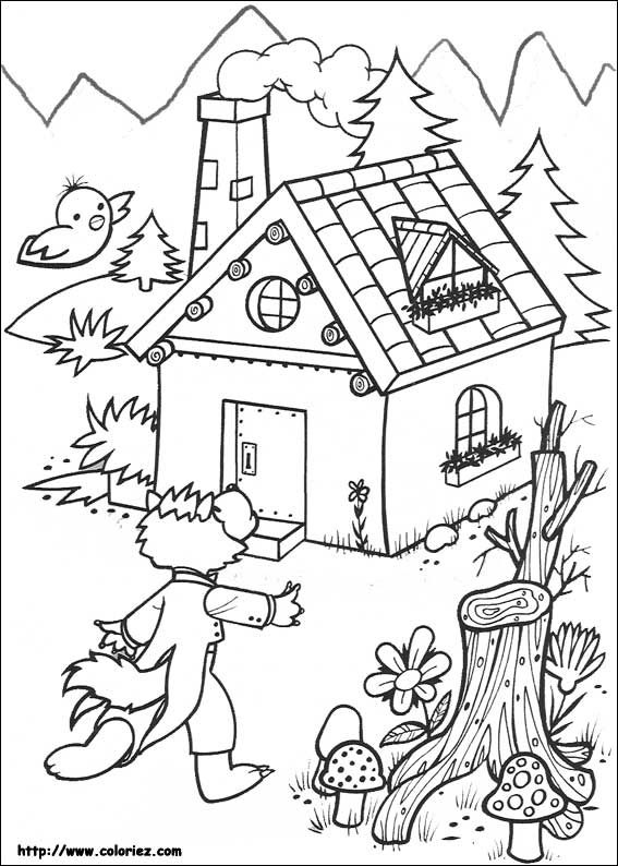 Coloriez – Coloriage Les 3 Petits Cochons tout Coloriage 3 Petit Cochon Coloriez – Coloriage Les 3 Petits Cochons tout Coloriage 3 Petit Cochon