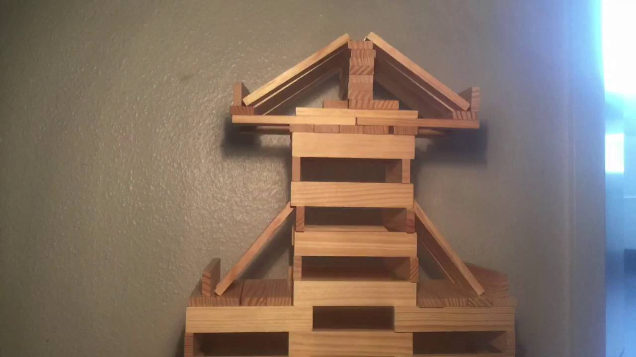 Comment Faire Une Belle Construction Kapla/How To Build A intérieur