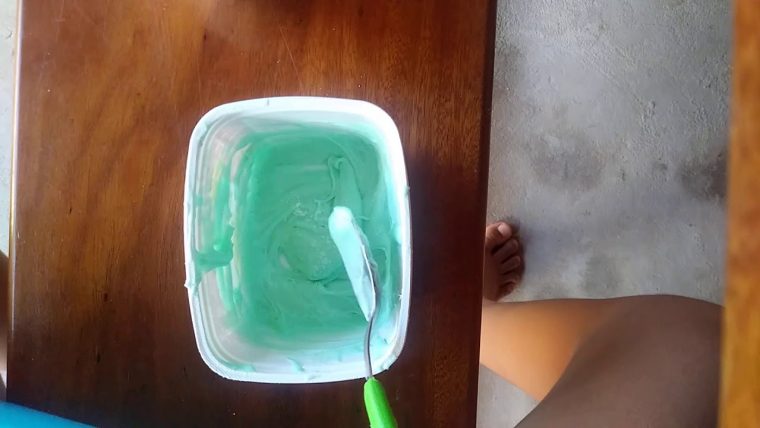 Como Fazer Slime Com Pasta De Dente E Sal/Receita Teste😱 dedans Cómo Hacer Slime Con Pasta Dental
