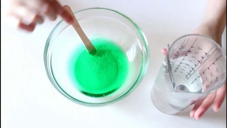 Como Hacer Slime Casero Sin Borax Con Bicarbonato serapportantà Cómo Hacer Slime Con Pasta Dental