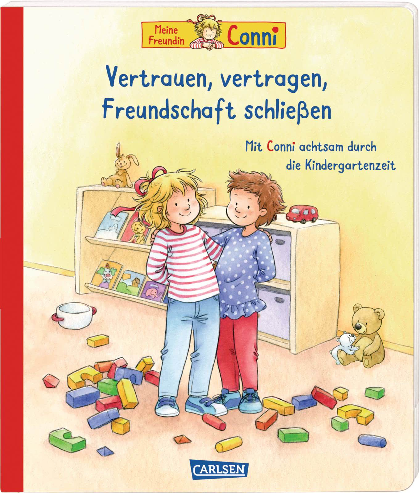 Conni-Bilderbücher: Meine Freundin Conni: Vertrauen dedans Zungenbrecher Für Kindergarten