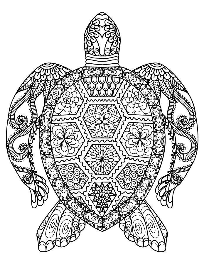Cool Coloriage Mandala Difficile D Animaux 67 Avec encequiconcerne Coloriage Difficile