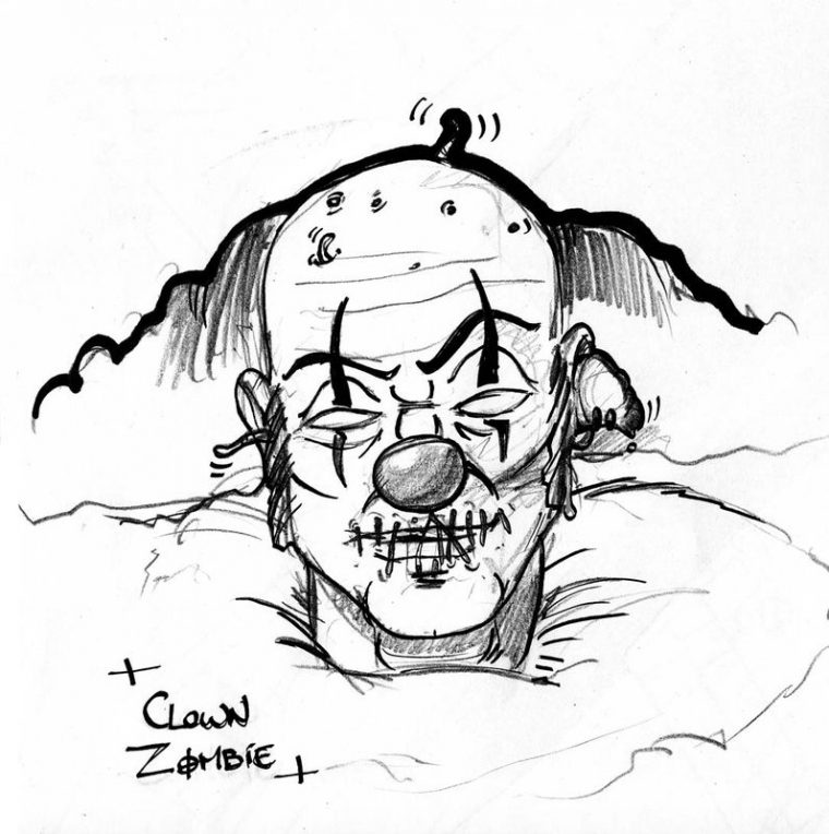 Coulrophobia – Dreamwalker encequiconcerne Dessin Halloween Qui Fait Peur Clown