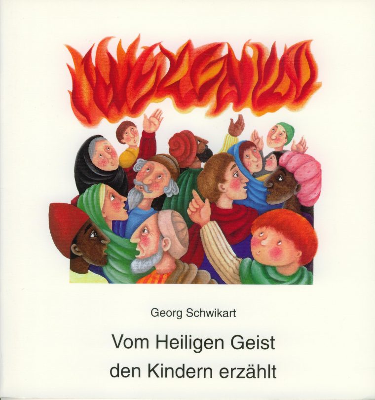 Cover: Vom Heiligen Geist Den Kindern Erzählt | Georg avec Weltreligionen Kindern Erklärt