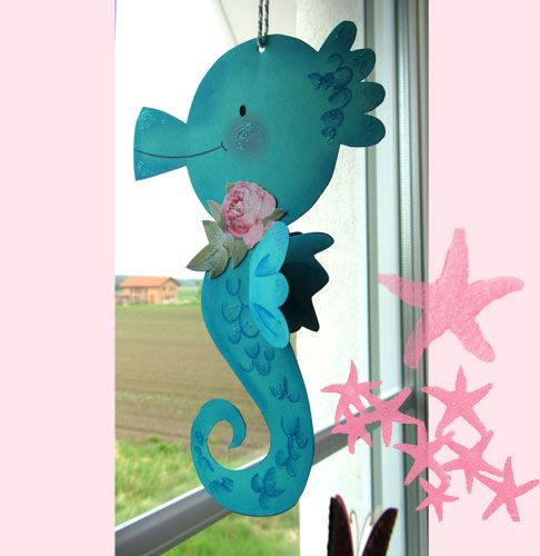 Cute Seahorse | Preschool Art, Nature Collage, Crafts For Kids concernant Basteln Mit Grundschulkindern