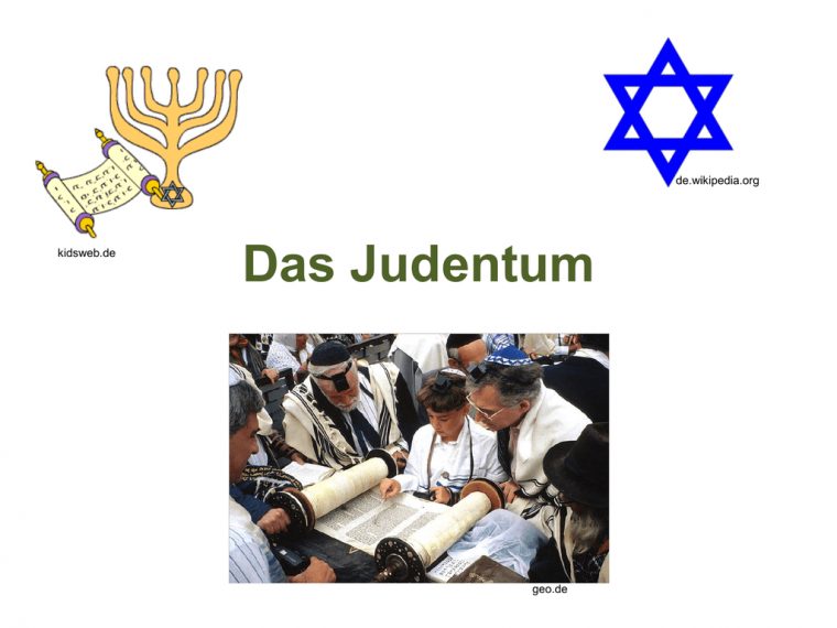 Das Judentum intérieur Feiertage Im Judentum