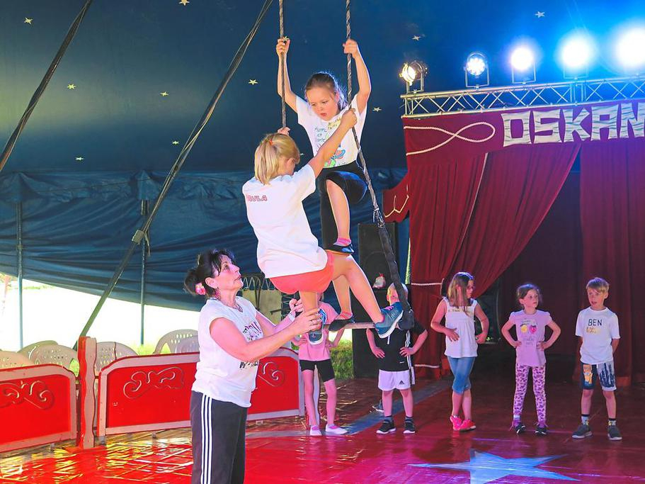 Davertschule Ottmarsbocholt intérieur Zirkusprojekt Mit Kindern