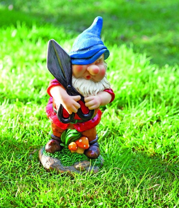 Déco De Jardin La Foir'Fouille | Gnome Garden, Dream à Dessin Nain De Jardin