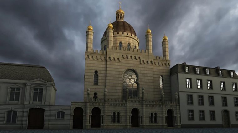 Den Kulturellen Verlust Dokumentieren – Technische à Wie Ist Eine Synagoge Aufgebaut Den Kulturellen Verlust Dokumentieren – Technische à Wie Ist Eine Synagoge Aufgebaut