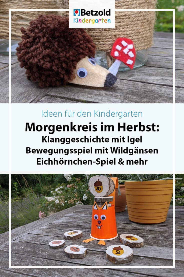 Der Morgenkreis – Saisonale Spielideen | Herbstgedichte pour Erntedank Im Kindergarten Ideen