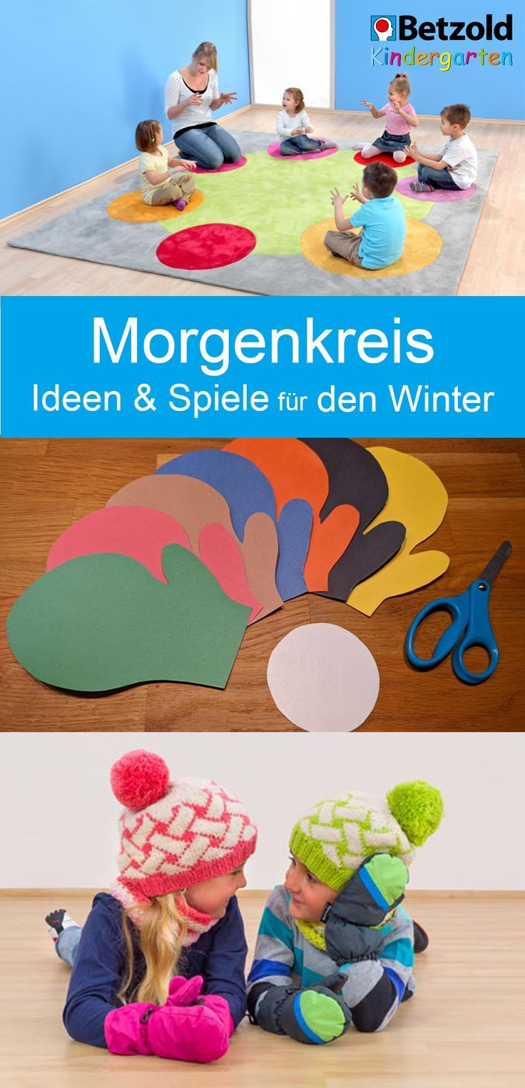 Der Morgenkreis – Saisonale Spielideen | Thema Winter Im à Projekte Im Kindergarten Ideen