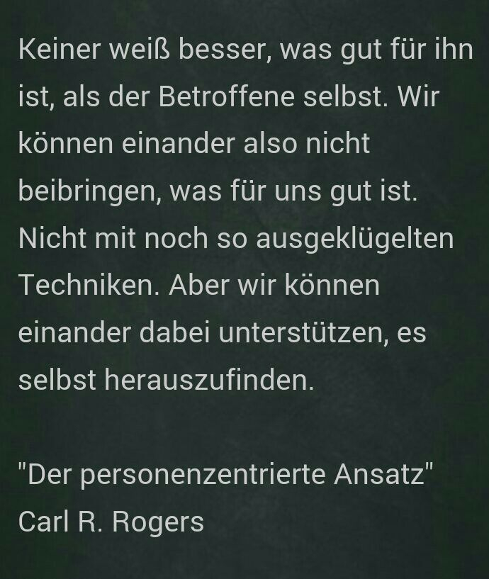 Der Personenzentrierte Ansatz Carl Rogers | Ansatz dedans Rogers Kommunikation Der Personenzentrierte Ansatz Carl Rogers | Ansatz dedans Rogers Kommunikation