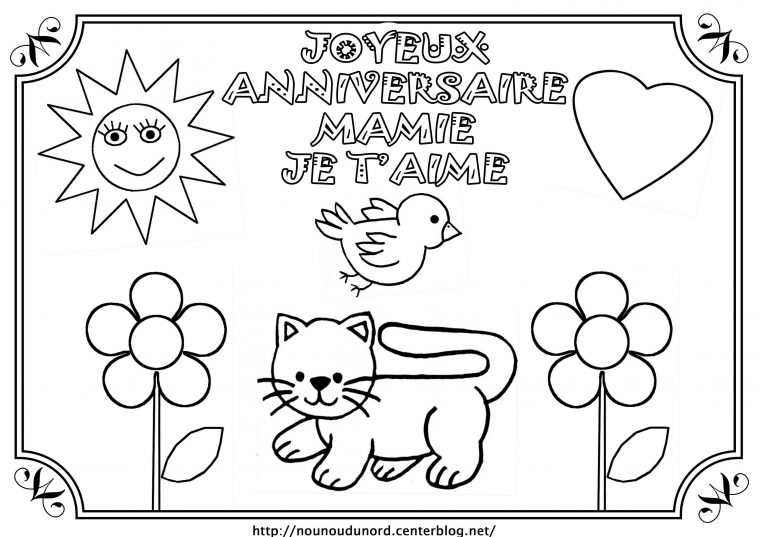 Dessin D'Anniversaire Pour Mamie Di 2020 (Dengan Gambar) avec Dessin D Anniversaire Dessin D'Anniversaire Pour Mamie Di 2020 (Dengan Gambar) avec Dessin D Anniversaire