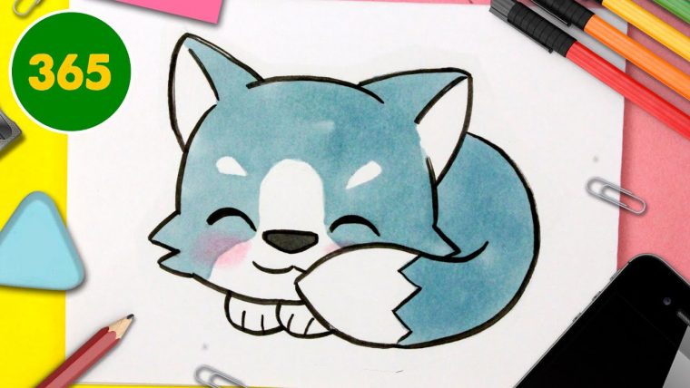 Dessin Kawaii Facile Animaux / Comment Dessiner Un Renne intérieur Dessin Facile Animaux