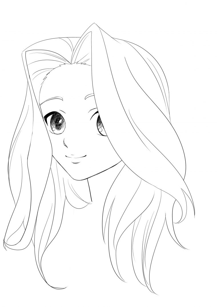 Dessin Manga Facile – Les Dessins Et Coloriage destiné Dessin Manga A Colorier Dessin Manga Facile – Les Dessins Et Coloriage destiné Dessin Manga A Colorier