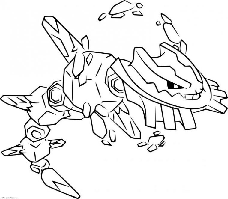 Dessin Pokemon Lougaroc Élégant Images Coloriage Mega serapportantà Lougaroc Coloriage