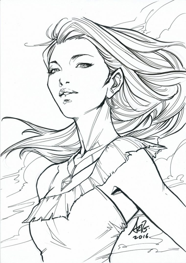 Dessins Des Princesses Disney Par Artgerm dedans Dessin De Disney