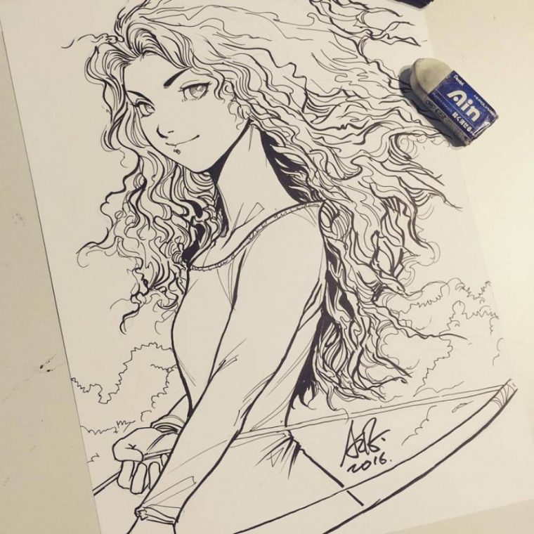 Dessins Des Princesses Disney Par Artgerm dedans Dessin De Disney