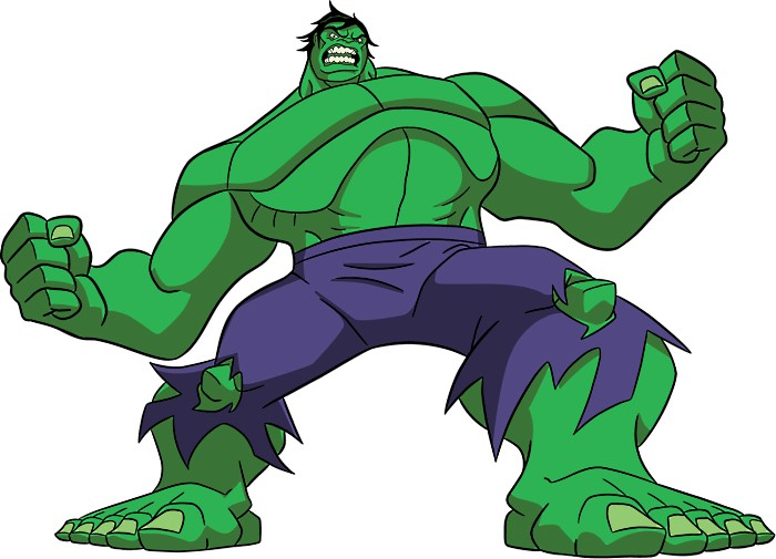 Dessins En Couleurs À Imprimer : Hulk, Numéro : 21673 à Dessin Hulk Kawaii