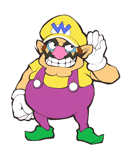Dessins En Couleurs À Imprimer : Wario, Numéro : 10840 pour Wario Dessin Dessins En Couleurs À Imprimer : Wario, Numéro : 10840 pour Wario Dessin