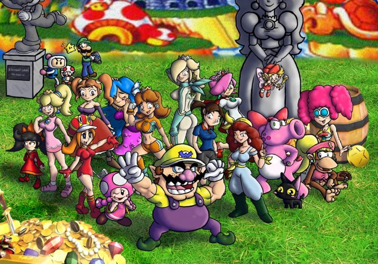 Dessins En Couleurs À Imprimer : Wario, Numéro : 466239 à Wario Dessin Dessins En Couleurs À Imprimer : Wario, Numéro : 466239 à Wario Dessin