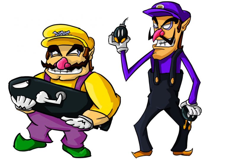 Dessins En Couleurs À Imprimer : Wario, Numéro : 72337 intérieur Wario Dessin Dessins En Couleurs À Imprimer : Wario, Numéro : 72337 intérieur Wario Dessin