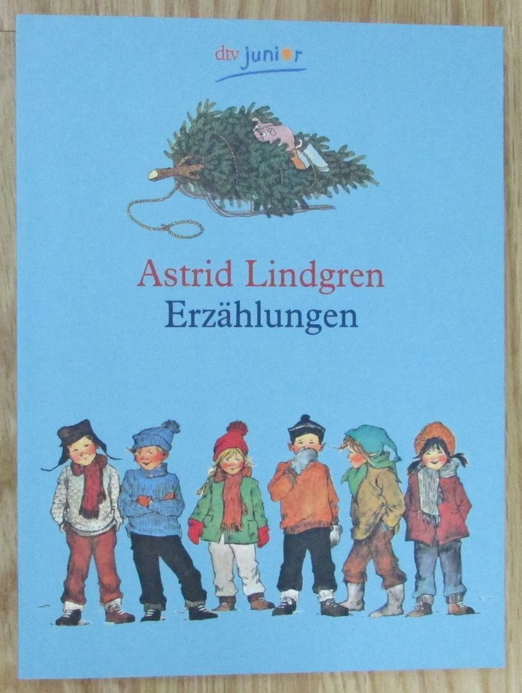 Details Zu Erzählungen Astrid Lindgren Dtv Junior 2003 à Erzählungen Für Kinder