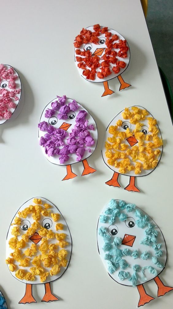 Die Besten 25+ Ostern Kindergarten Ideen Auf Pinterest pour Bastelideen Für Vorschulkinder
