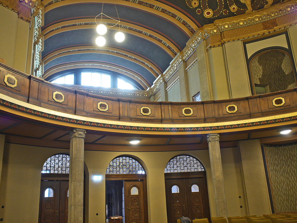 Die Geheimnisse Der Synagoge Von Görlitz avec Wie Ist Eine Synagoge