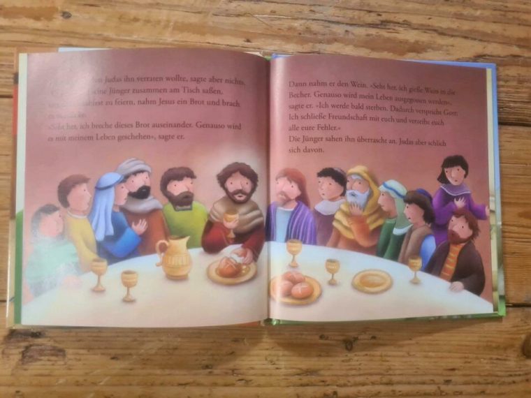 Die Geschichte Von Ostern – Kinderbuch – Vorlesebuch In dedans Geschichte Von Ostern