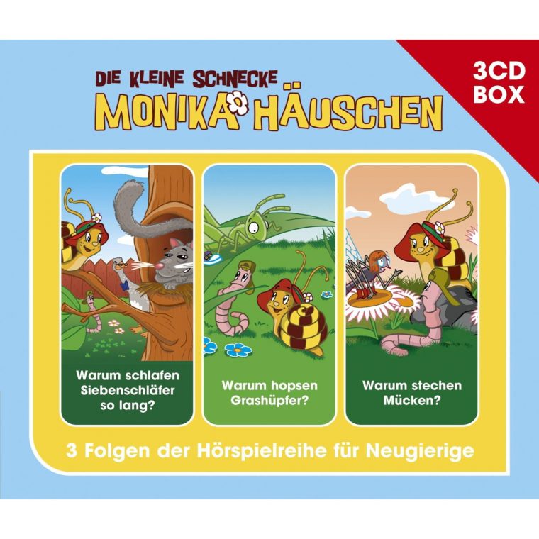 Die Kleine Schnecke Monika Häuschen – Hörspielbox Vol. 4 avec Kleine Schnecke Lied