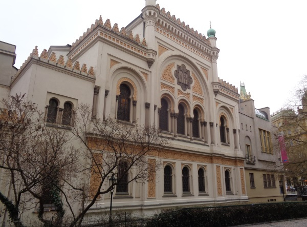 Die Spanische Synagoge Prag, Ein Maurisches Bauwerk Wie à Wie Ist Eine Synagoge Aufgebaut Die Spanische Synagoge Prag, Ein Maurisches Bauwerk Wie à Wie Ist Eine Synagoge Aufgebaut