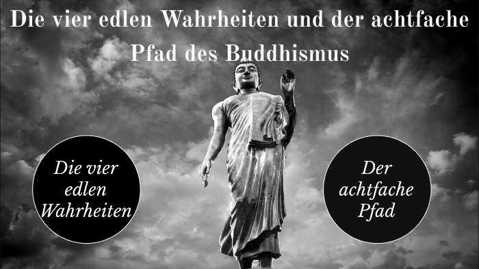 Die Vier Edlen Wahrheiten Und Der Achtfache Pfad Des destiné Buddhismus Achtfache Pfad