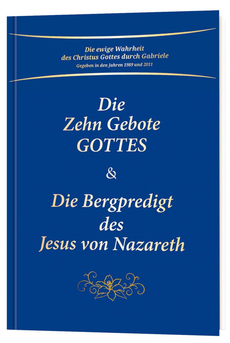 Die Zehn Gebote Gottes & Die Bergpredigt | Gabriele-Verlag pour Die 10 Gebote Für Kinder