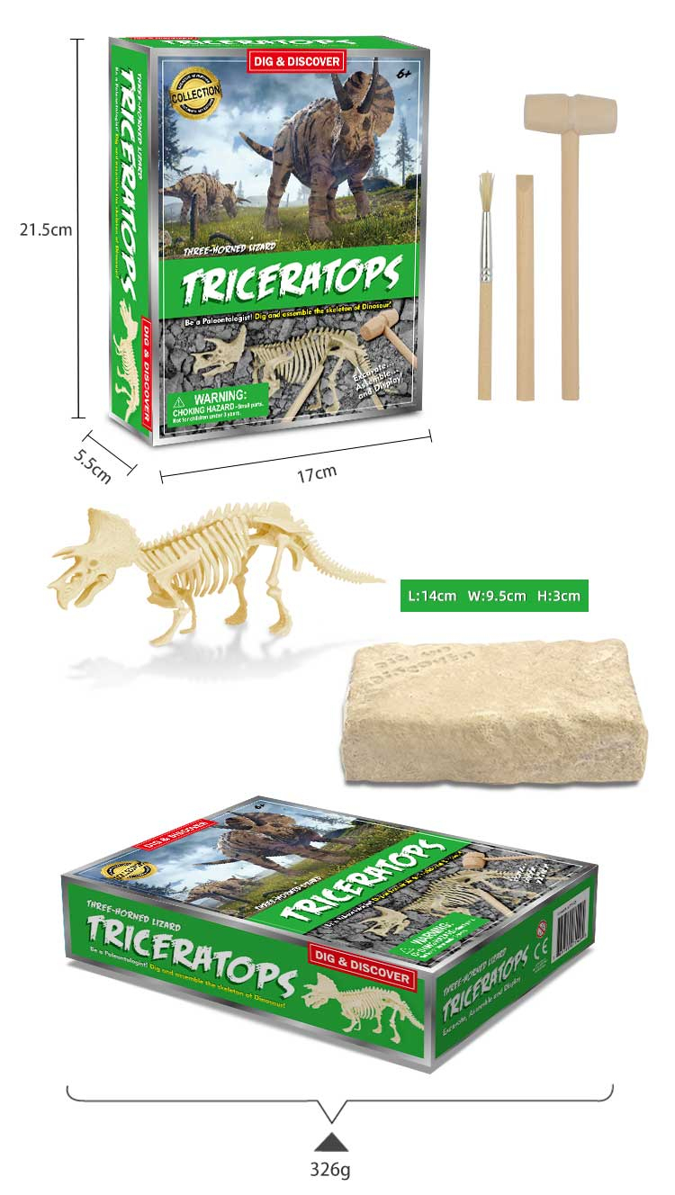Dinosaurier Fossil Ausgrabung Kits Dinosaurier Fossilen tout Dinosaurier Ausgrabung