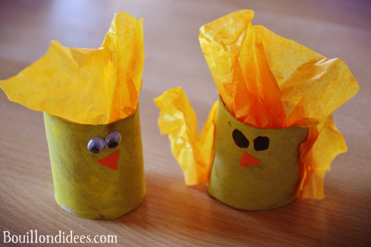 Diy – Bricolage De Pâques : Nos Petits Poussins concernant Bricolage En Papier Diy – Bricolage De Pâques : Nos Petits Poussins concernant Bricolage En Papier