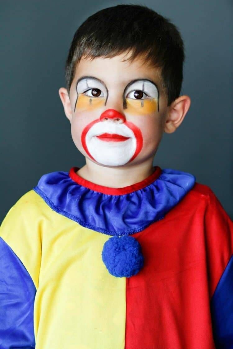 Diy Schminktipps – Ideen Fürs Kinderschminken Zum Karneval encequiconcerne Karneval Schminken Clown