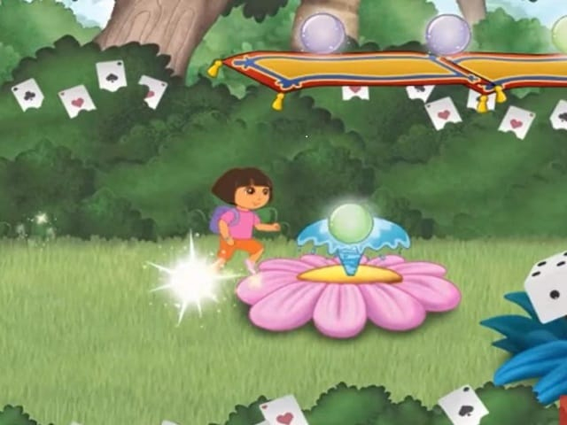 Dora'S Magic Land Adventure Jeu En Ligne | Jeux Pomu tout Jeux De Dora Gratuit
