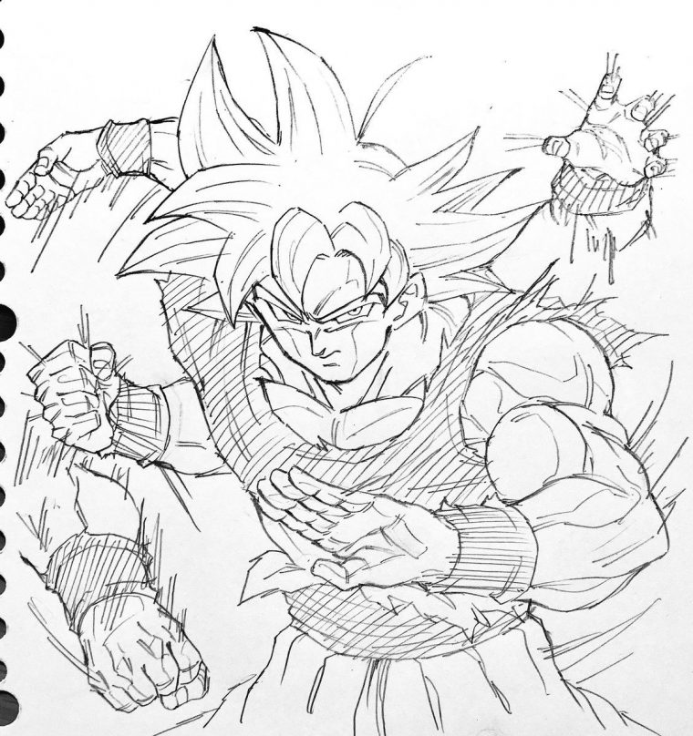 Dragonball Z Zeichnungen – Best Style News And Inspiration destiné Coloriage Goku Ultra Instinct Dragonball Z Zeichnungen – Best Style News And Inspiration destiné Coloriage Goku Ultra Instinct