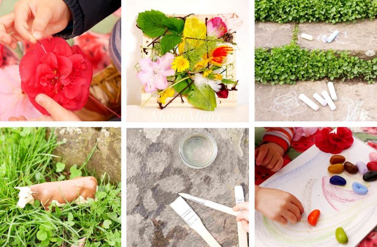 Einfache Spielideen Für Den Frühling – Montessori Blog encequiconcerne Spielideen Für Kinder