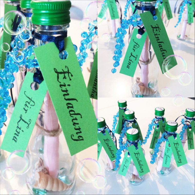 Einladung Flaschenpost Kindergeburtstag Under The Sea concernant Einladungskarten Kindergarten Einladung Flaschenpost Kindergeburtstag Under The Sea concernant Einladungskarten Kindergarten