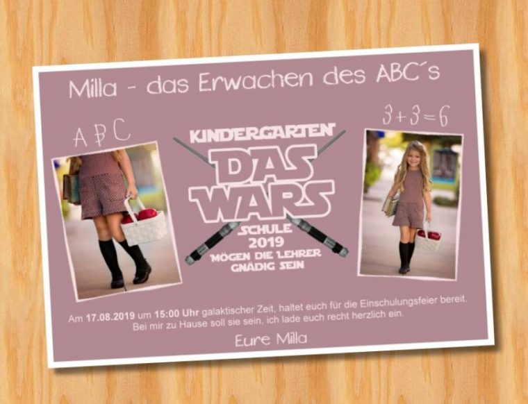 Einladungskarten Einschulung à Einladungskarten Einschulung