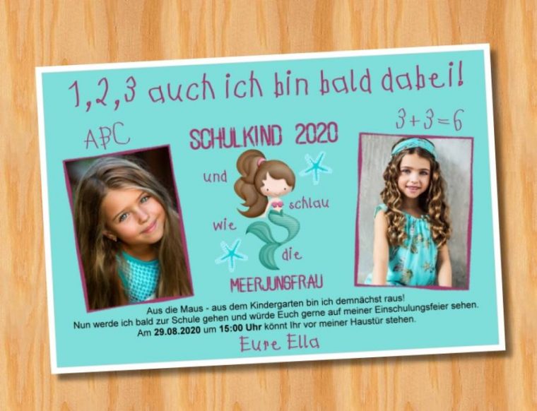 Einladungskarten Einschulung concernant Einladungskarten Einschulung
