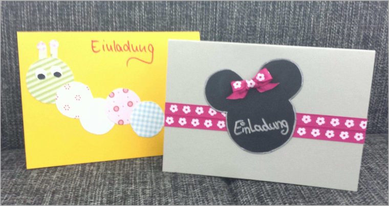 Einzigartig Einladungskarten Kindergeburtstag Basteln intérieur Einladungskarten Basteln Einzigartig Einladungskarten Kindergeburtstag Basteln intérieur Einladungskarten Basteln