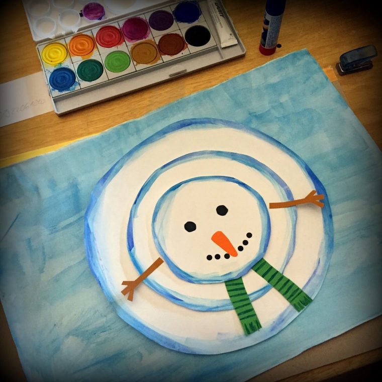 Endlich Pause 2.0 | Kunstprojekt Für Kinder, Vorschule avec Winteraktivitäten Mit Kindern