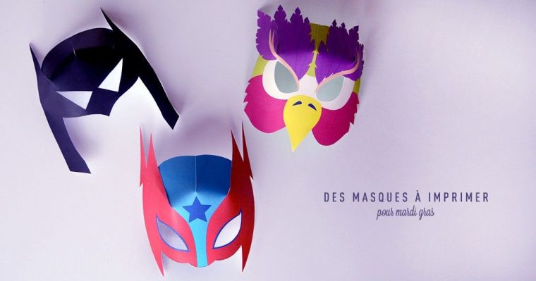 Épinglé Sur Loisirs Crea destiné Masque A Imprimer Super Heros