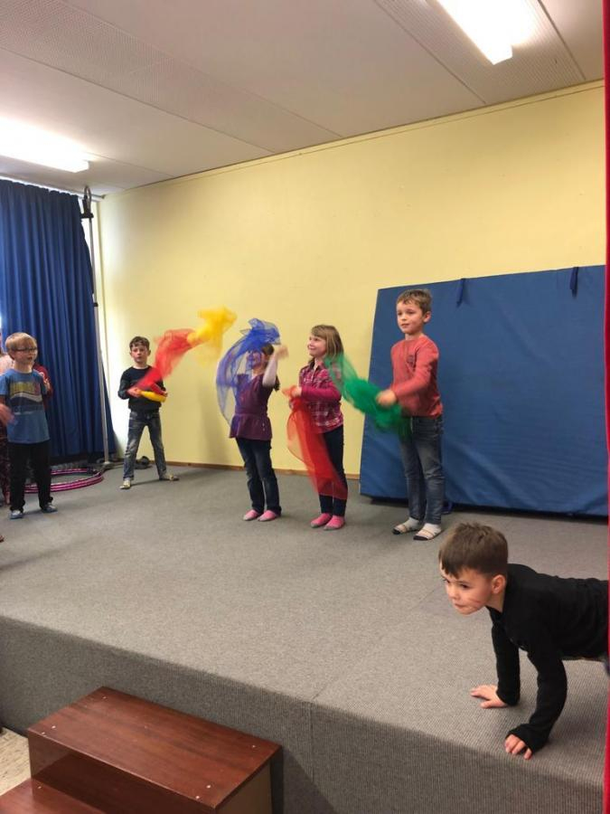 Evangelische Grundschule Schwanenberg – Zirkusprojekt Ogs 2019 concernant Zirkusprojekt Mit Kindern
