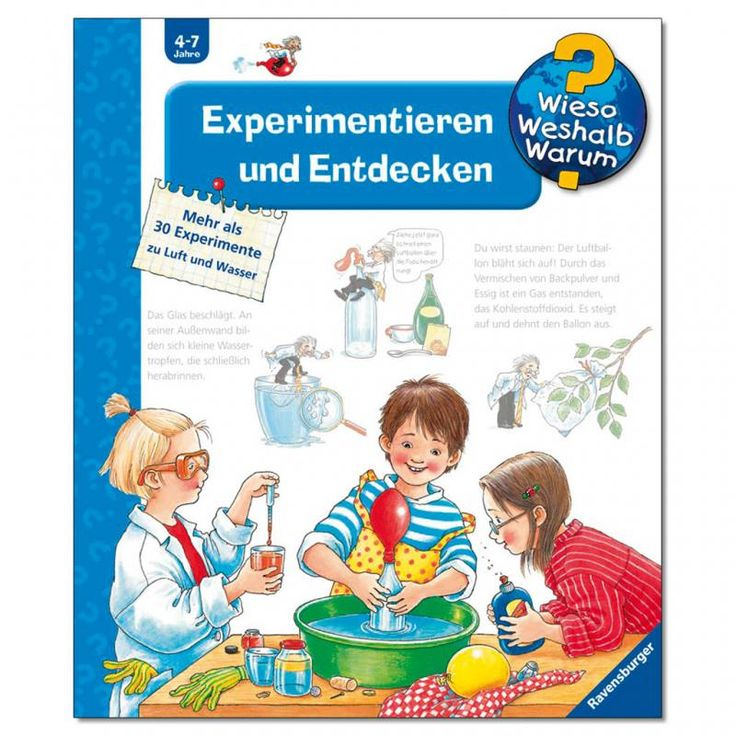 Experimentieren & Entdecken, W-81643 | Experimente Kinder concernant Kinder Experimentieren